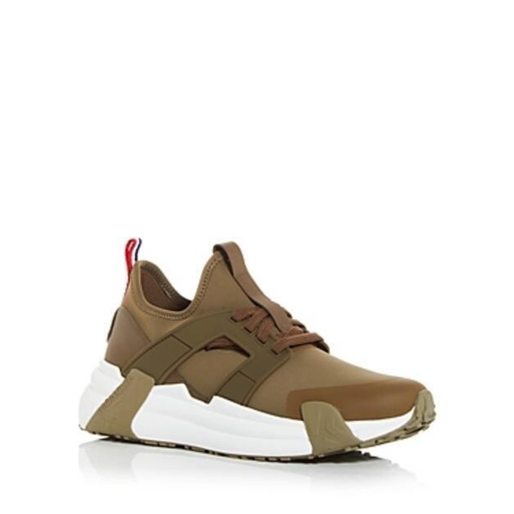 Moncler Men's Lunarove Sneaker Olive, EUR 44 US 11 - Picture 2 of 2